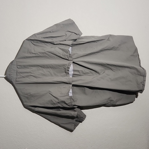 Bob Allen Shirt Mens Size XL Gray Spots FLAWS Rocky Mountain Shooting - Picture 5 of 11